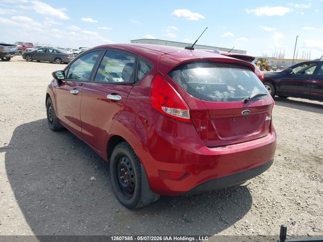 Aukcja sprzedaży 2013 Ford Fiesta Se, vin: 3FADP4EJ0DM206384, numer aukcji: 12607585