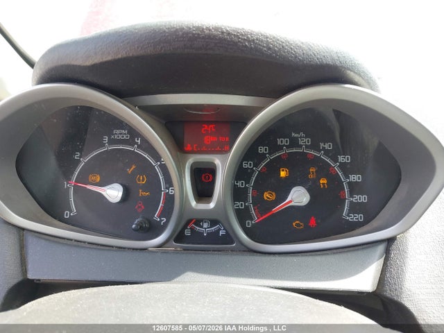 Aukcja sprzedaży 2013 Ford Fiesta Se, vin: 3FADP4EJ0DM206384, numer aukcji: 12607585