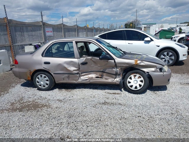 Продаж на аукціоні авто 2002 Toyota Corolla Ce/le/sport, vin: 2T1BR12E12C865744, номер лоту: 12607586