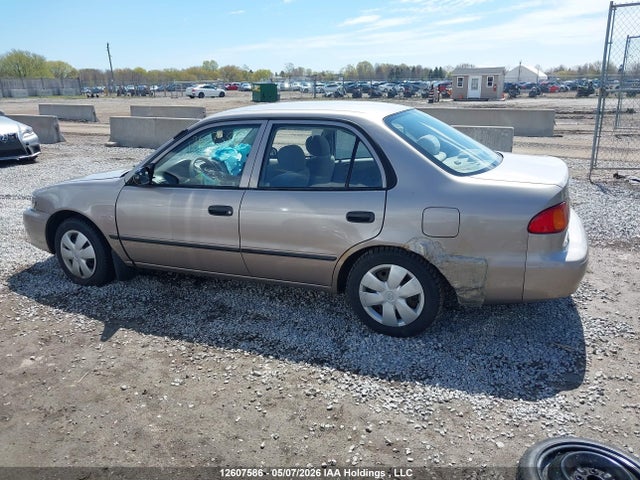 Продаж на аукціоні авто 2002 Toyota Corolla Ce/le/sport, vin: 2T1BR12E12C865744, номер лоту: 12607586