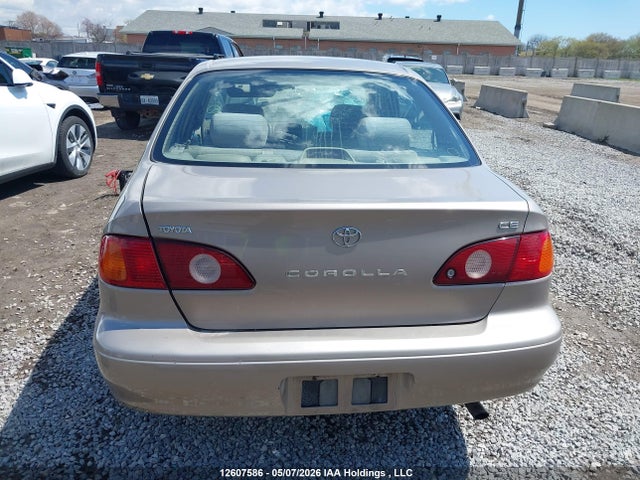 Продаж на аукціоні авто 2002 Toyota Corolla Ce/le/sport, vin: 2T1BR12E12C865744, номер лоту: 12607586