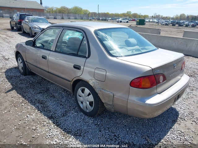 Продаж на аукціоні авто 2002 Toyota Corolla Ce/le/sport, vin: 2T1BR12E12C865744, номер лоту: 12607586