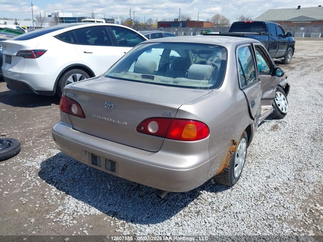 Продаж на аукціоні авто 2002 Toyota Corolla Ce/le/sport, vin: 2T1BR12E12C865744, номер лоту: 12607586