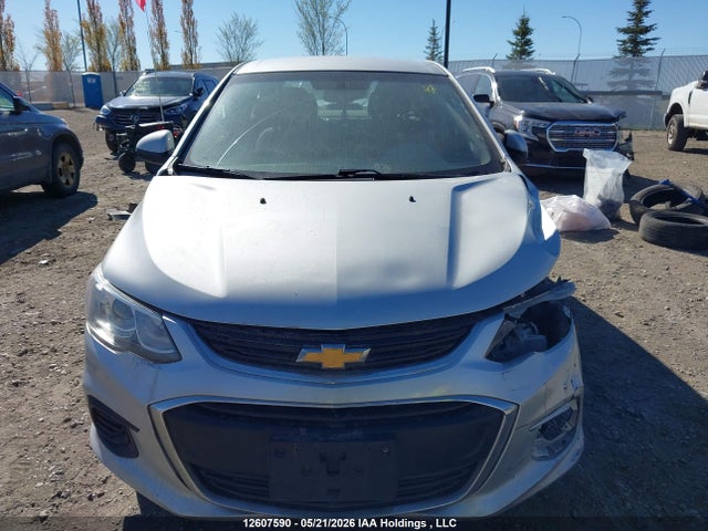 1G1JD5SH4H4146388 Chevrolet Sonic Lt Auto