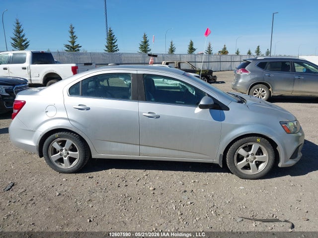 1G1JD5SH4H4146388 Chevrolet Sonic Lt Auto