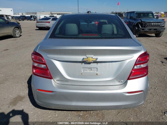1G1JD5SH4H4146388 Chevrolet Sonic Lt Auto