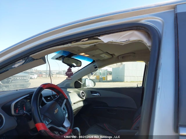 1G1JD5SH4H4146388 Chevrolet Sonic Lt Auto