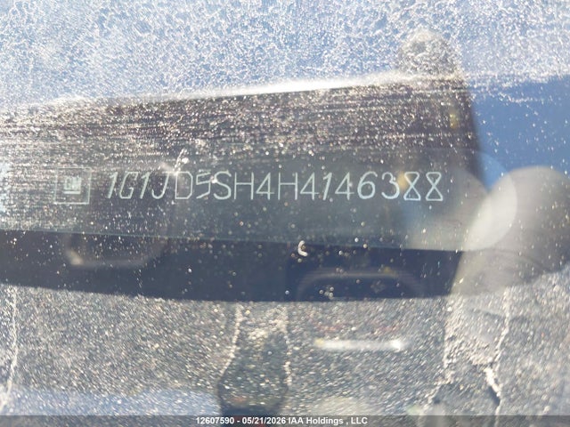 1G1JD5SH4H4146388 Chevrolet Sonic Lt Auto