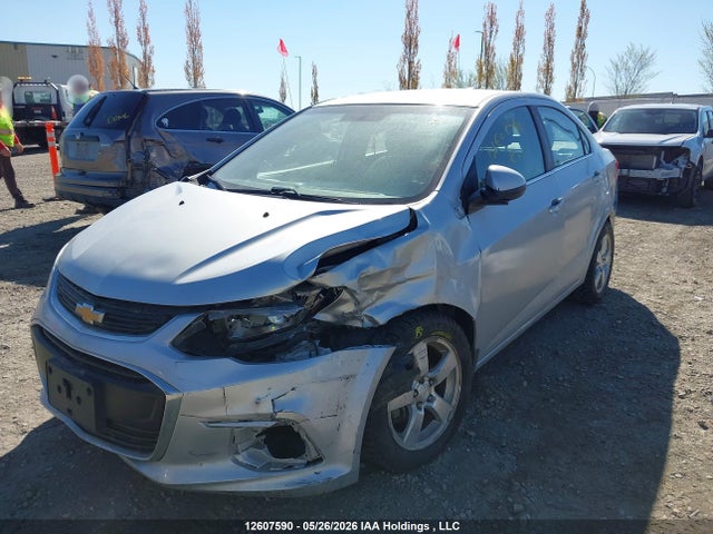 1G1JD5SH4H4146388 Chevrolet Sonic Lt Auto