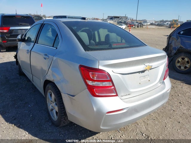 1G1JD5SH4H4146388 Chevrolet Sonic Lt Auto
