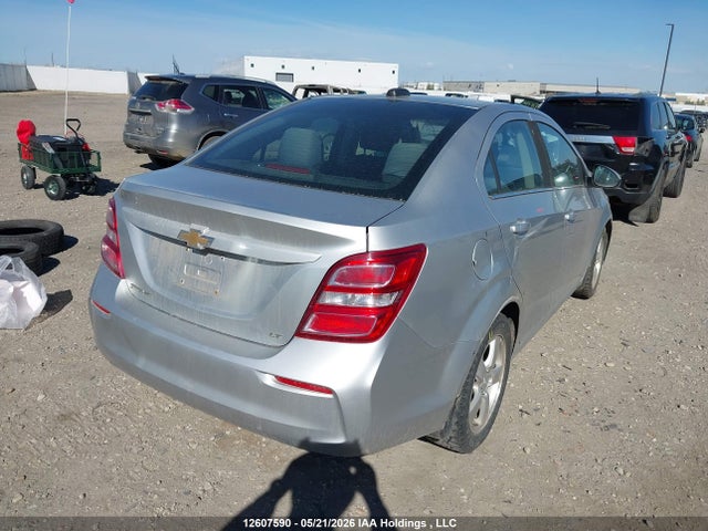 1G1JD5SH4H4146388 Chevrolet Sonic Lt Auto