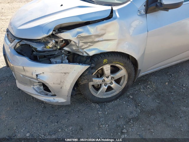 1G1JD5SH4H4146388 Chevrolet Sonic Lt Auto