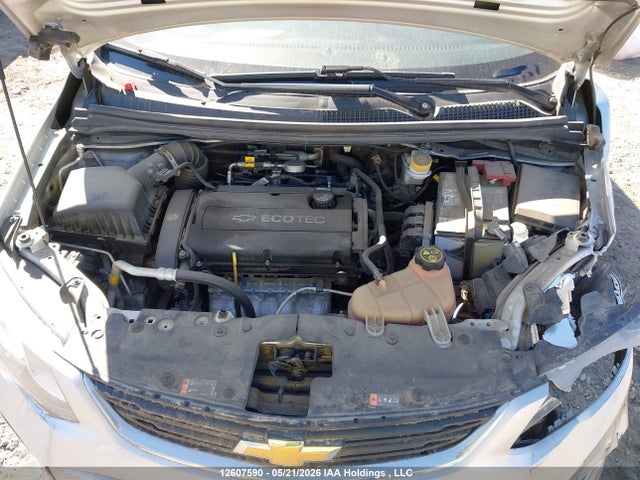1G1JD5SH4H4146388 Chevrolet Sonic Lt Auto