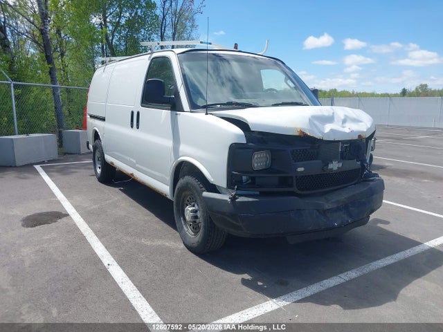 Auction sale of the 2016 Chevrolet Express G3500, vin: 1GCZGGFF6G1223087, lot number: 12607592