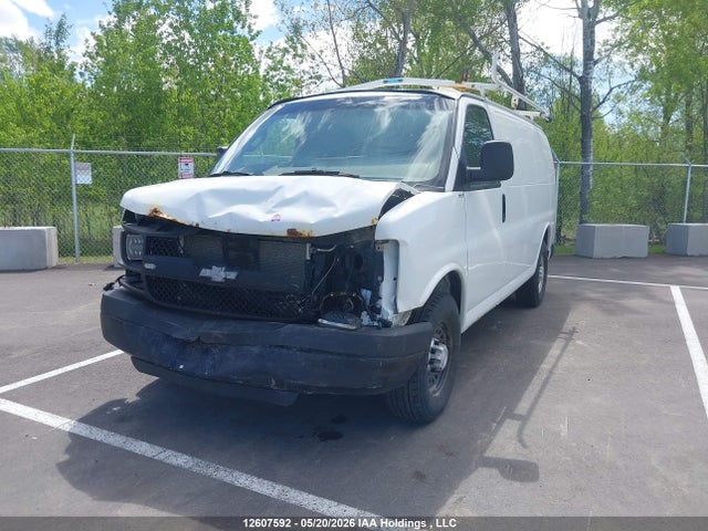 Продажа на аукционе авто 2016 Chevrolet Express G3500, vin: 1GCZGGFF6G1223087, номер лота: 12607592