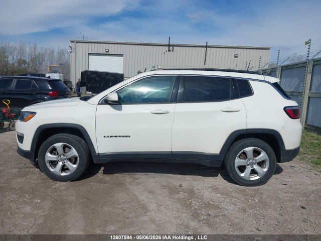 Jeep Compass North 2019 3C4NJDBB7KT650569 Image 14