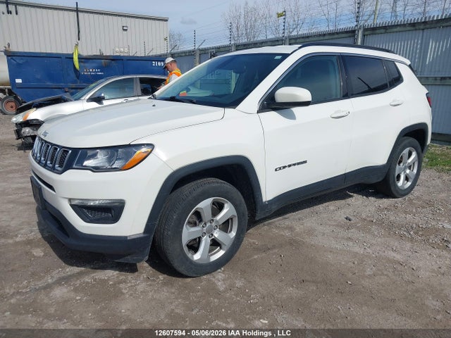 Jeep Compass North 2019 3C4NJDBB7KT650569 Image 2