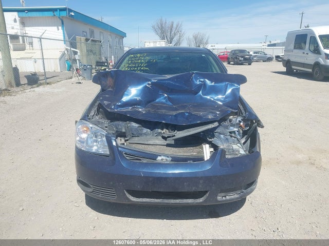 12607600 :رقم المزاد ، 1G1AL15F287265738 vin ، 2008 Chevrolet Cobalt Lt مزاد بيع