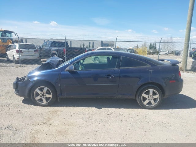 12607600 :رقم المزاد ، 1G1AL15F287265738 vin ، 2008 Chevrolet Cobalt Lt مزاد بيع