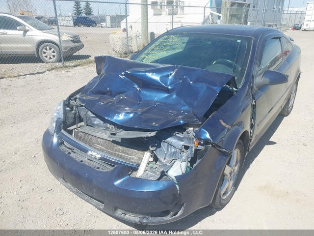 12607600 :رقم المزاد ، 1G1AL15F287265738 vin ، 2008 Chevrolet Cobalt Lt مزاد بيع