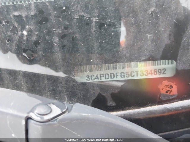 Aukcja sprzedaży 2012 Dodge Journey R/t, vin: 3C4PDDFG5CT334692, numer aukcji: 12607607