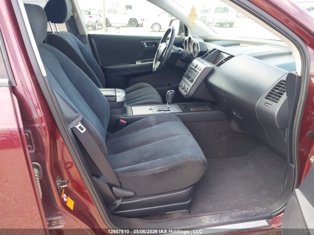 2007 Nissan Murano Sl მანქანა იყიდება აუქციონზე, vin: JN8AZ08W97W612504, აუქციონის ნომერი: 12607610