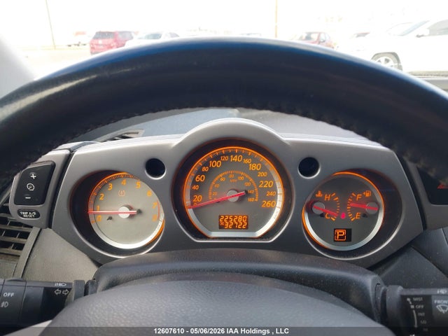 2007 Nissan Murano Sl მანქანა იყიდება აუქციონზე, vin: JN8AZ08W97W612504, აუქციონის ნომერი: 12607610