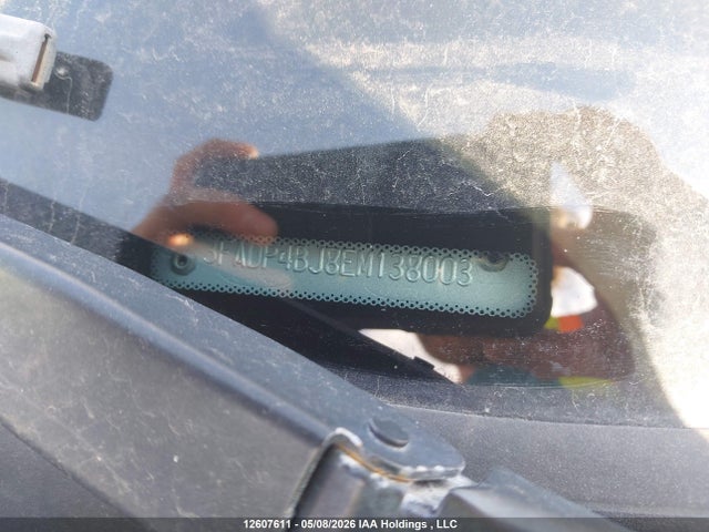 3FADP4BJ8EM138003 Ford FIESTA SE