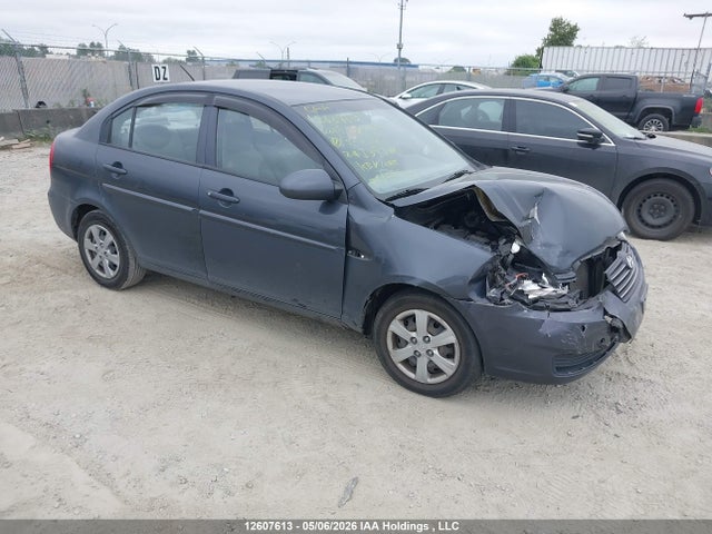 Продаж на аукціоні авто 2009 Hyundai Accent Gls, vin: KMHCN45C49U327575, номер лоту: 12607613