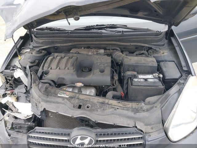12607613 :رقم المزاد ، KMHCN45C49U327575 vin ، 2009 Hyundai Accent Gls مزاد بيع