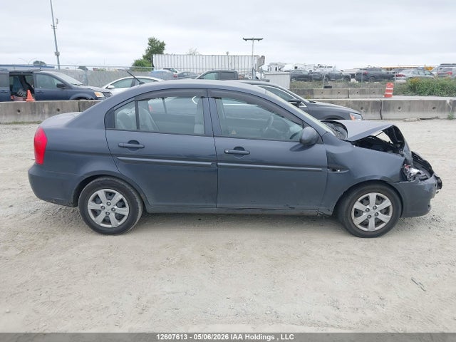12607613 :رقم المزاد ، KMHCN45C49U327575 vin ، 2009 Hyundai Accent Gls مزاد بيع