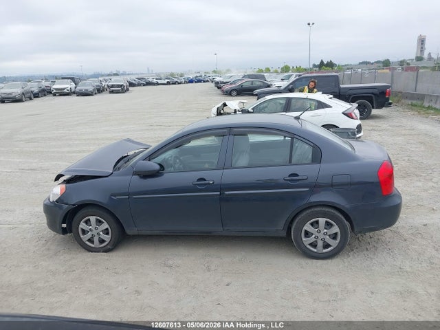 12607613 :رقم المزاد ، KMHCN45C49U327575 vin ، 2009 Hyundai Accent Gls مزاد بيع