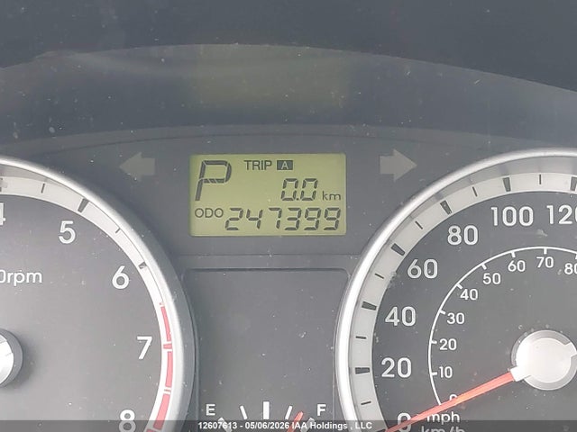 12607613 :رقم المزاد ، KMHCN45C49U327575 vin ، 2009 Hyundai Accent Gls مزاد بيع