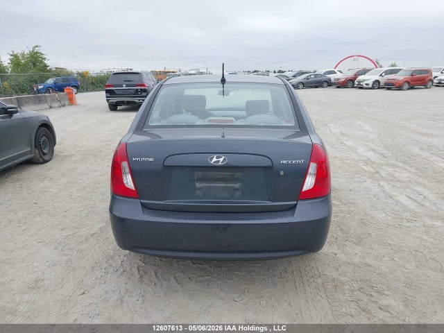 12607613 :رقم المزاد ، KMHCN45C49U327575 vin ، 2009 Hyundai Accent Gls مزاد بيع