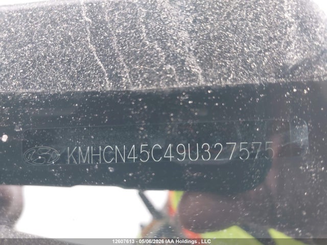 12607613 :رقم المزاد ، KMHCN45C49U327575 vin ، 2009 Hyundai Accent Gls مزاد بيع