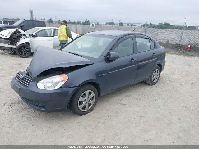 12607613 :رقم المزاد ، KMHCN45C49U327575 vin ، 2009 Hyundai Accent Gls مزاد بيع
