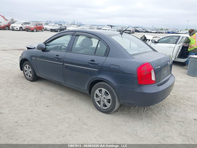 12607613 :رقم المزاد ، KMHCN45C49U327575 vin ، 2009 Hyundai Accent Gls مزاد بيع