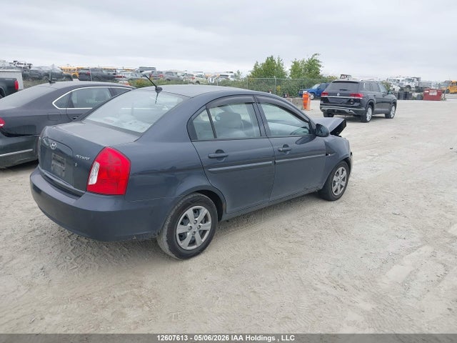 12607613 :رقم المزاد ، KMHCN45C49U327575 vin ، 2009 Hyundai Accent Gls مزاد بيع