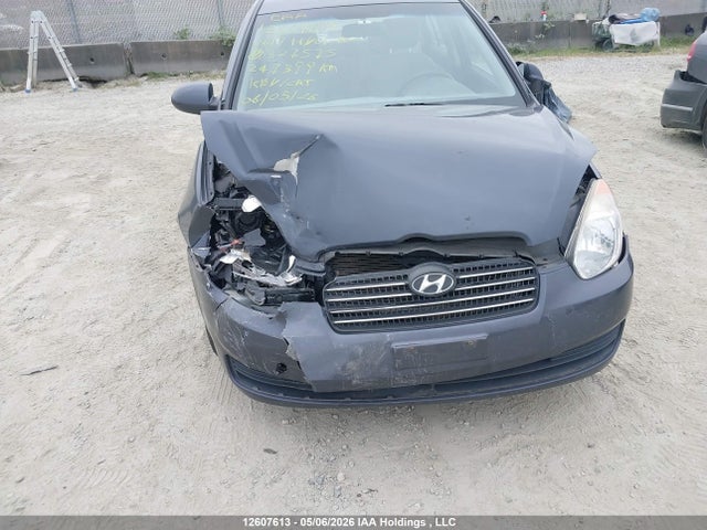 12607613 :رقم المزاد ، KMHCN45C49U327575 vin ، 2009 Hyundai Accent Gls مزاد بيع