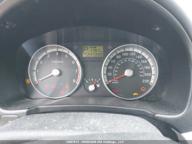 12607613 :رقم المزاد ، KMHCN45C49U327575 vin ، 2009 Hyundai Accent Gls مزاد بيع