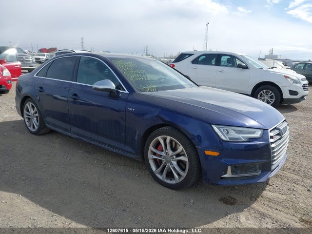 WAUC4AF42JA003332 Audi S4 3.0t Technik