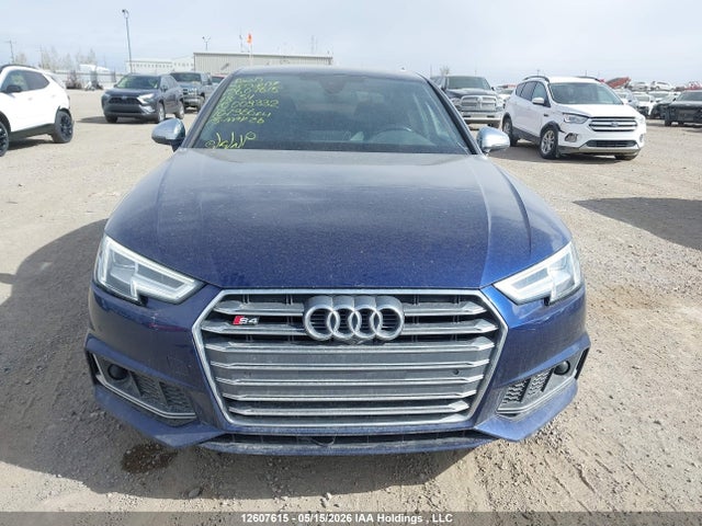WAUC4AF42JA003332 Audi S4 3.0t Technik