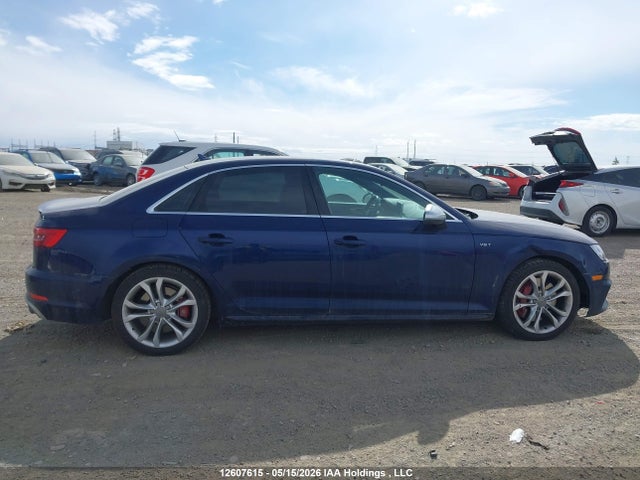 WAUC4AF42JA003332 Audi S4 3.0t Technik