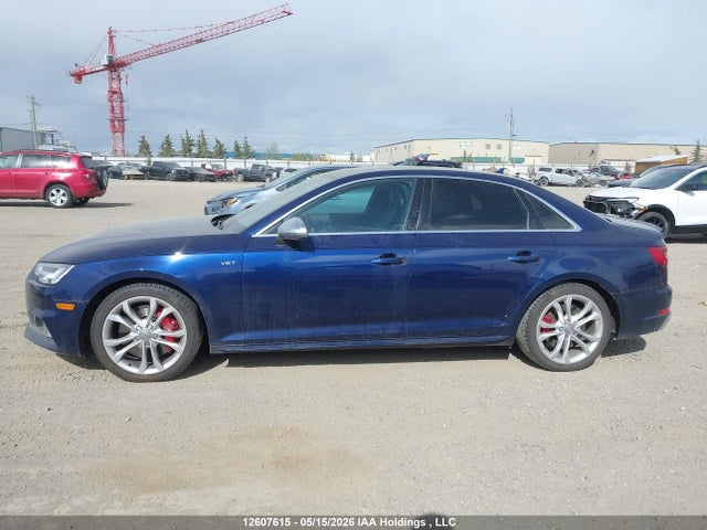 WAUC4AF42JA003332 Audi S4 3.0t Technik
