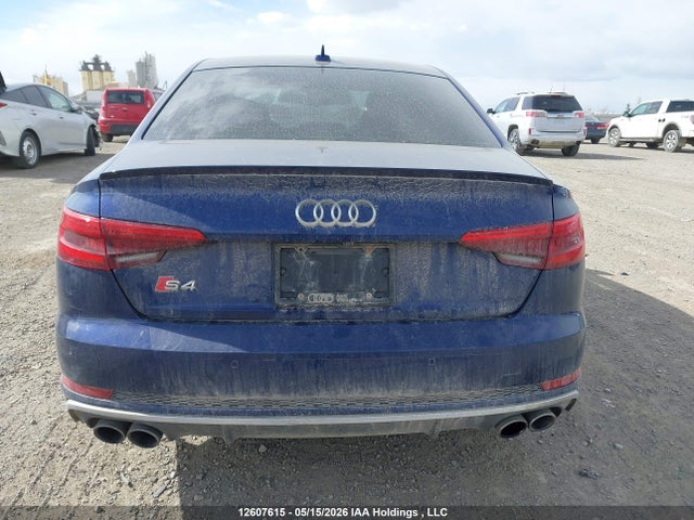 WAUC4AF42JA003332 Audi S4 3.0t Technik