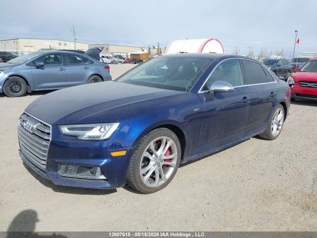 WAUC4AF42JA003332 Audi S4 3.0t Technik