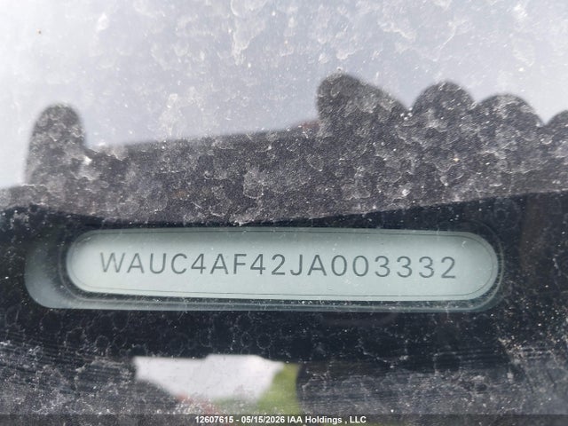 WAUC4AF42JA003332 Audi S4 3.0t Technik