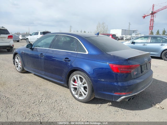 WAUC4AF42JA003332 Audi S4 3.0t Technik