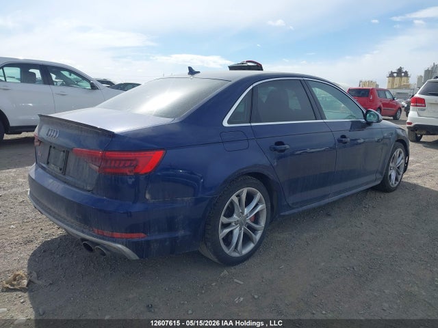 WAUC4AF42JA003332 Audi S4 3.0t Technik