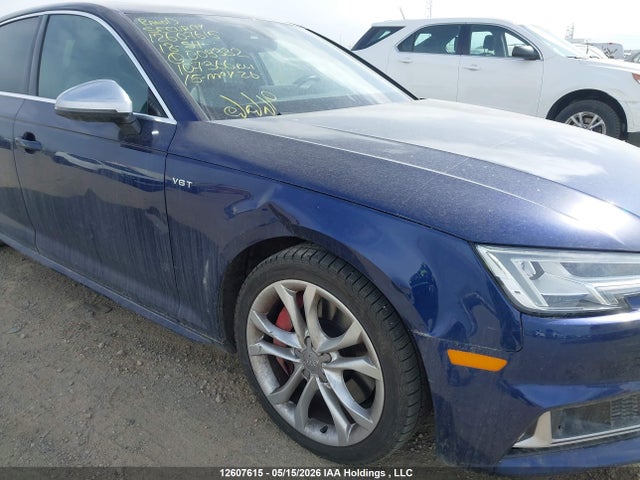 WAUC4AF42JA003332 Audi S4 3.0t Technik